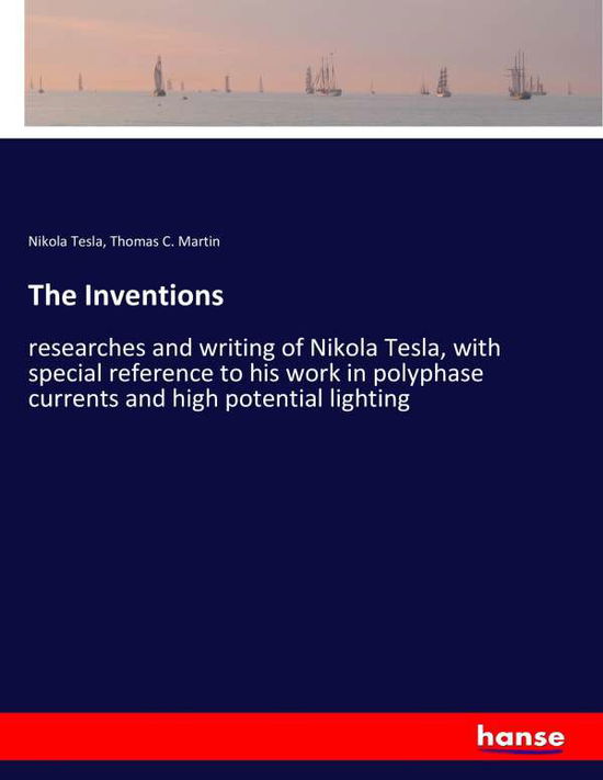 Cover for Tesla · The Inventions (Book) (2017)