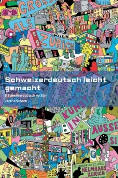Cover for Verena Schorn · Schweizerdeutsch leicht gemacht (Hardcover Book) (2021)