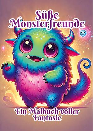 Cover for Fabian Kluge · Süße Monsterfreunde (Bog) (2024)