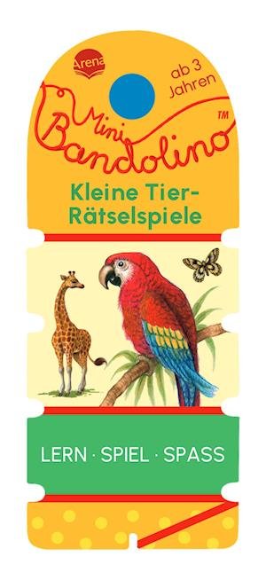 Cover for Christine Morton · Set 83: Kleine Tier-rÃ¤tselspiele (Book)