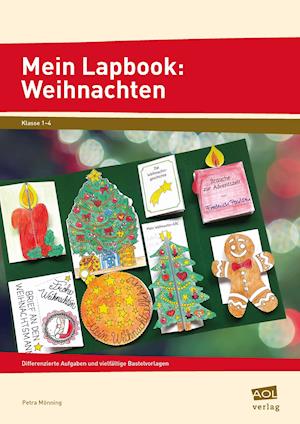 Cover for Petra Mönning · Mein Lapbook: Weihnachten (Pamphlet) (2021)