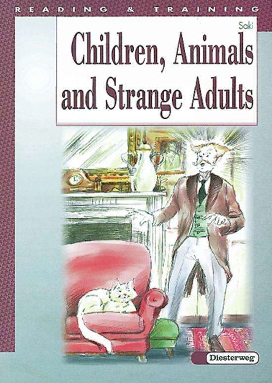 Cover for Saki · Children,Animals a.Strange Adults (Book)