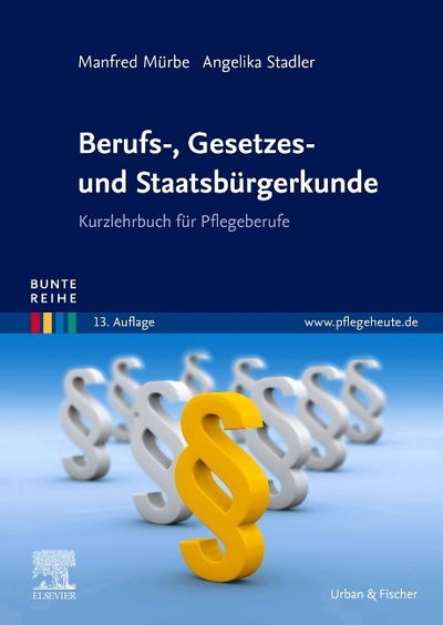 Cover for Mürbe · Berufs-, Gesetzes- und Staatsbürg (Book)