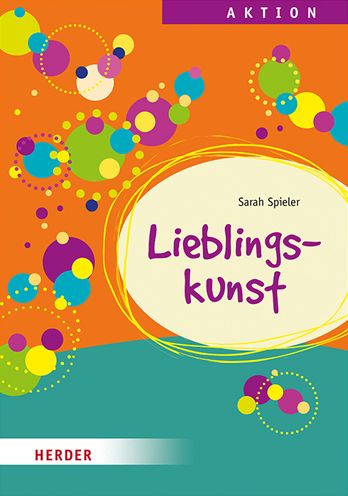 Cover for Sarah Spieler · Lieblingskunst (Pamphlet) (2021)