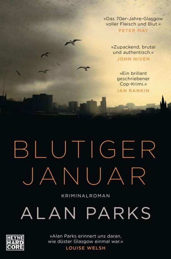 Cover for Parks · Blutiger Januar (Book)