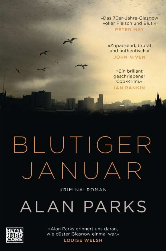 Cover for Parks · Blutiger Januar (Book)