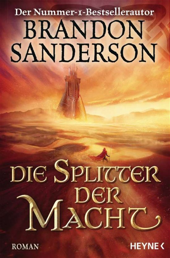 Cover for Brandon Sanderson · Die Splitter der Macht (Paperback Bog) (2021)