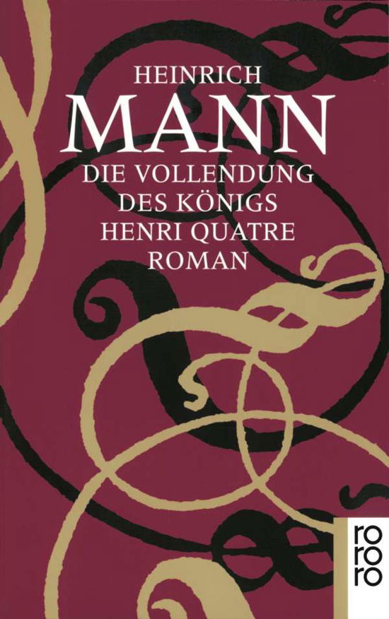 Cover for Heinrich Mann · Roro Tb.13488 Mann.vollendung D.königs (Bog)