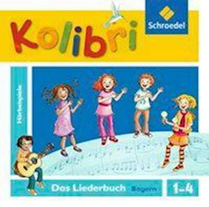 Kolibri 1 - 4. Das Musikbuch. DVD Hörbeispiele zum Liederbuch. Grundschulen. Bayern - Schroedel Verlag GmbH - Filmy - Schroedel Verlag GmbH - 9783507028883 - 1 listopada 2015