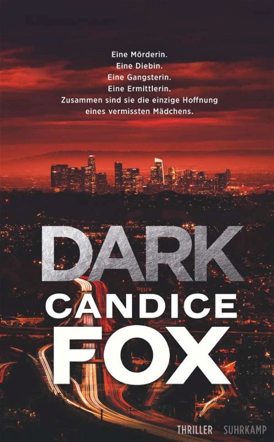 Cover for Candice Fox · Dark (Taschenbuch) (2021)