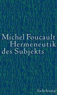 Cover for Michel Foucault · Hermeneutik Des Subjekts (Bok)