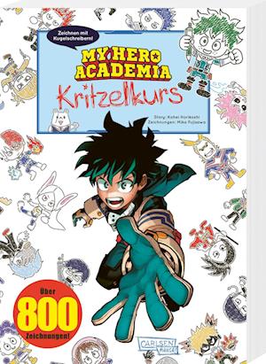 Cover for Kohei Horikoshi · My Hero Academia Kritzelkurs (Bog) (2023)