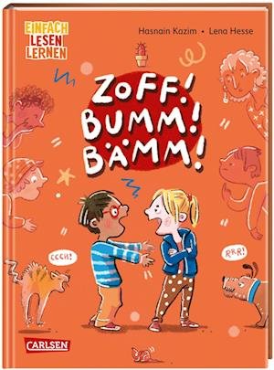 Cover for Hasnain Kazim · ZOFF! BUMM! BÄMM!- Ein Streitbuch (Book) (2023)