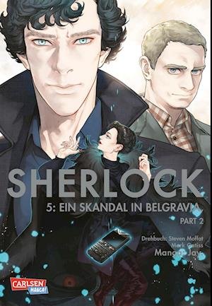 Cover for Jay. · Sherlock 5 (Bog) (2022)