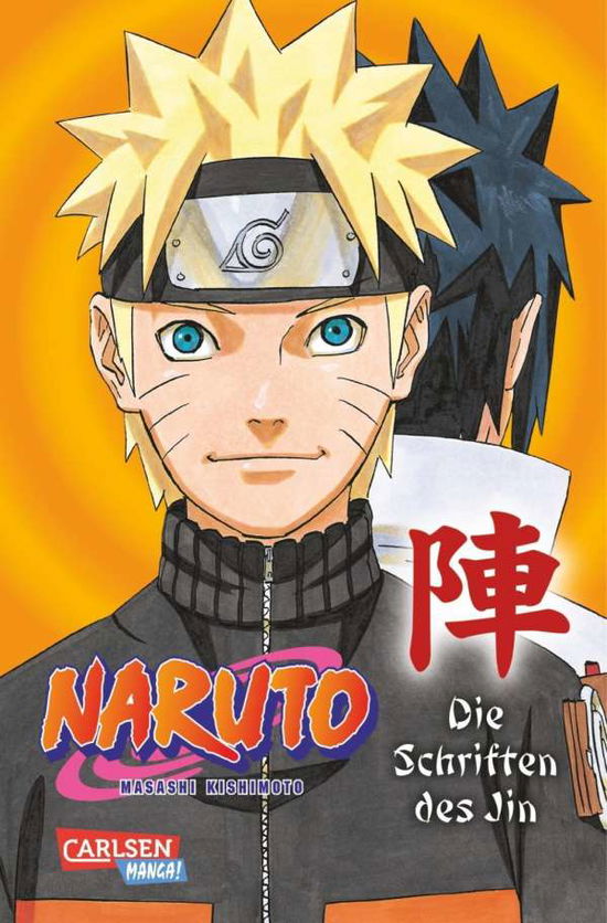 Cover for Kishimoto · Die Schriften des Jin (Book)