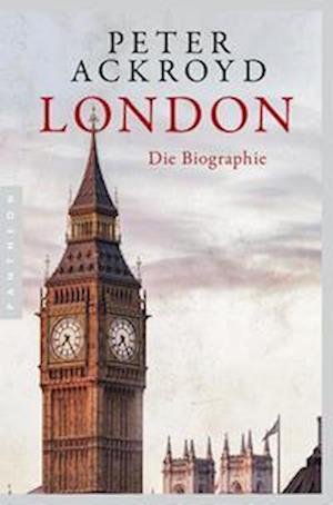 Cover for Ackroyd:london · Die Biographie (Bog)