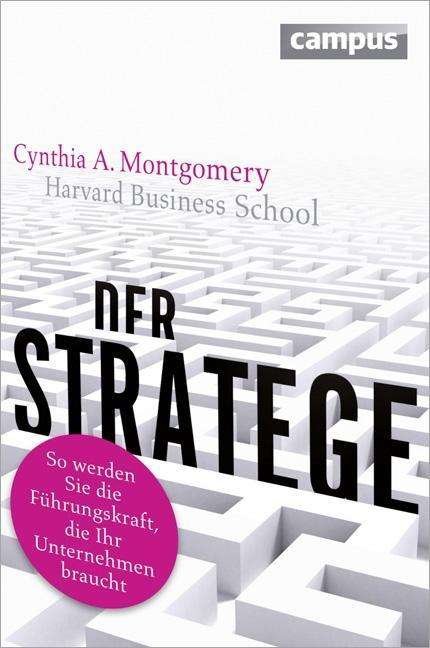 Cover for Montgomery · Stratege (Buch)