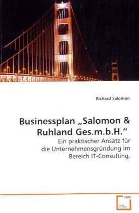 Cover for Salomon · Businessplan  Salomon (Book)