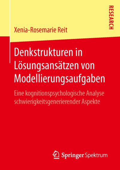 Cover for Reit · Denkstrukturen in Lösungsansätzen (Book) (2016)