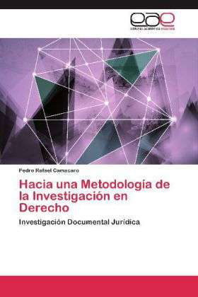 Cover for Camacaro · Hacia una Metodología de la In (Book) (2012)