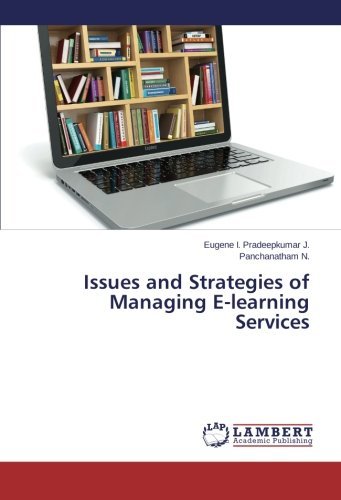 Cover for Panchanatham N. · Issues and Strategies of Managing E-learning Services (Taschenbuch) (2014)