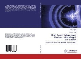 Cover for Saxena · High Power Microwave Devices: Mo (Book)