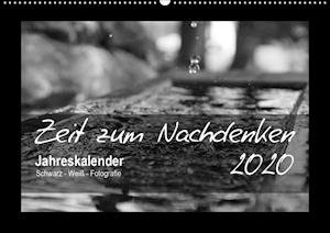 Cover for Black · Zeit zum Nachdenken (Wandkalender (Buch)