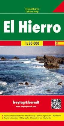Cover for Freytag &amp; Berndt · El Hierro Road Map 1:30 000 (Kartor) (2015)