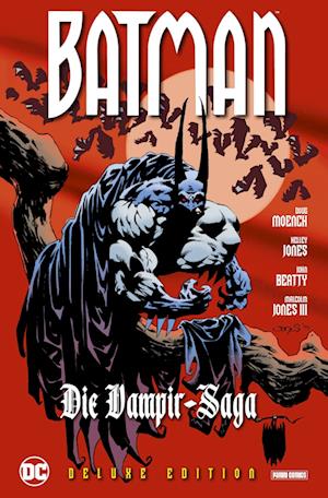 Cover for Doug Moench · Batman: Die Vampir-Saga (Book) [Deluxe edition] (2025)