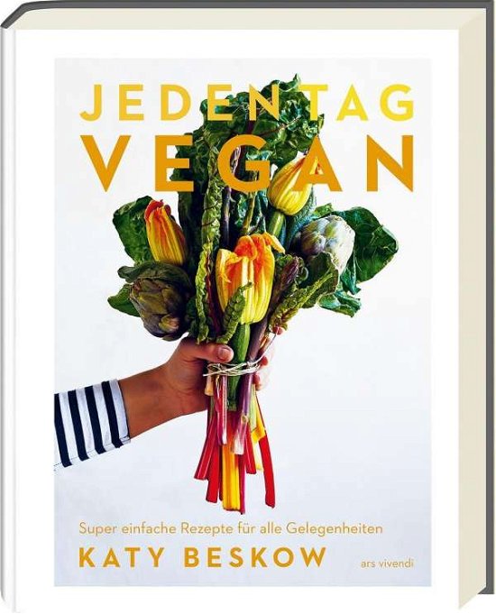 Cover for Beskow Katy · Jeden Tag Vegan (Hardcover Book) (2021)