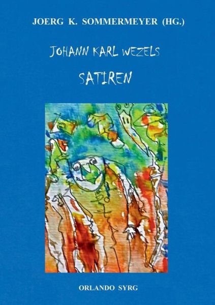 Cover for Wezel · Johann Karl Wezels Satiren (Book) (2019)