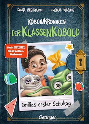 Cover for Daniel Bleckmann · KoboldKroniken: Der KlassenKobold. Emilias erster Schultag (Book) (2024)