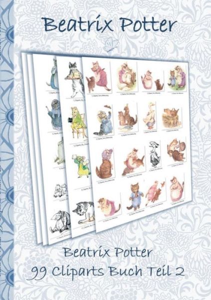 Cover for Potter · Beatrix Potter 99 Cliparts Buch (Book) (2018)