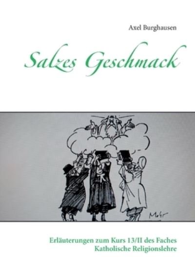 Cover for Axel Burghausen · Salzes Geschmack (Pocketbok) (2021)