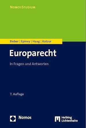 Cover for Roland Bieber · Europarecht (Buch) (2023)