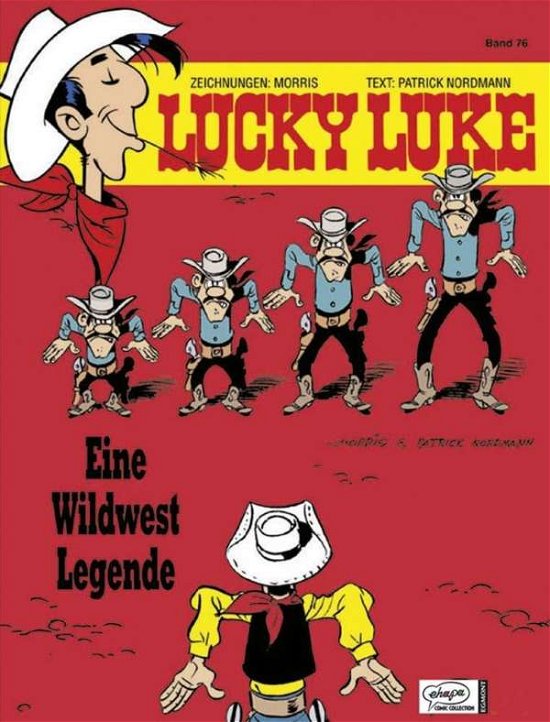 Cover for Morris · Lucky Luke.076 Eine Wildwest (Book)