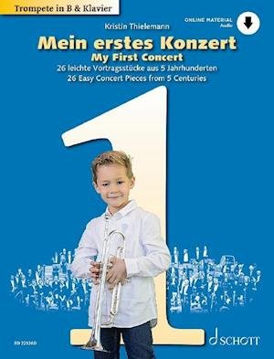 Cover for Kristin Thielemann · My First Concert (Buch) (2023)