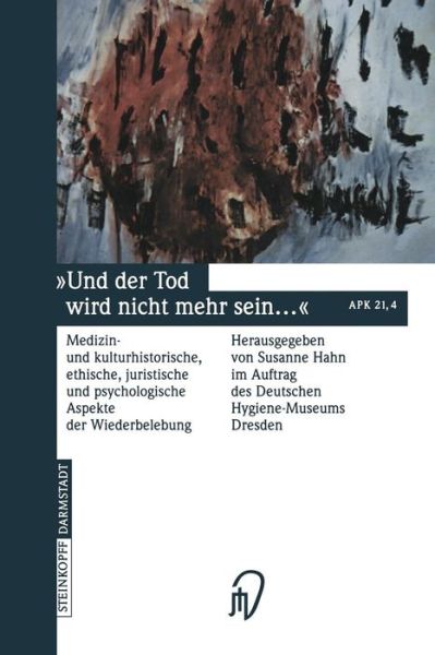 Cover for Susanne Hahn · Und der Tod Wird Nicht Mehr Sein ... (Pocketbok) (1997)