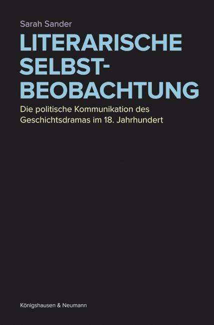 Cover for Sander · Literarische Selbstbeobachtung (Book)