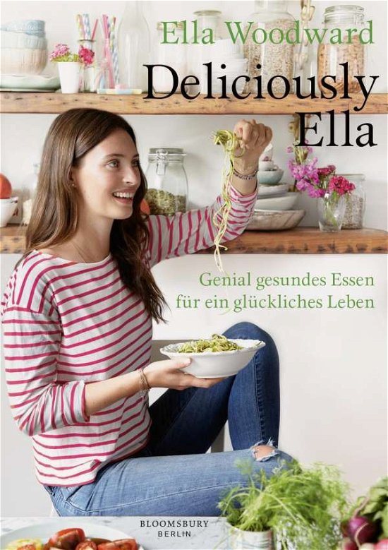 Cover for Woodward · Deliciously Ella (Buch)