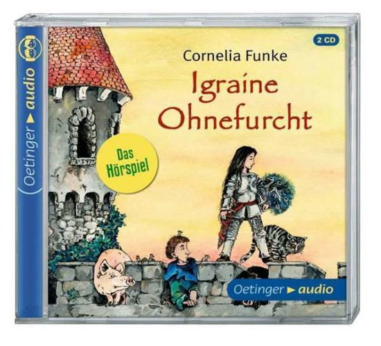 Cover for Funke · Igraine Ohnefurcht,Hörspiel, (Book)