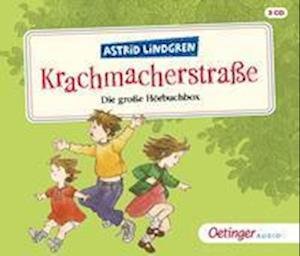 Cover for Astrid Lindgren · Krachmacherstraße. Die große Hörbuchbox (CD) (2022)