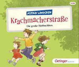 Krachmacherstraße. Die große Hörbuchbox - Astrid Lindgren - Música - Oetinger Media GmbH - 9783837392883 - 9 de febrero de 2022