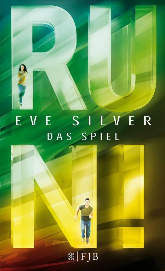 Cover for Silver · Run! (Bok)