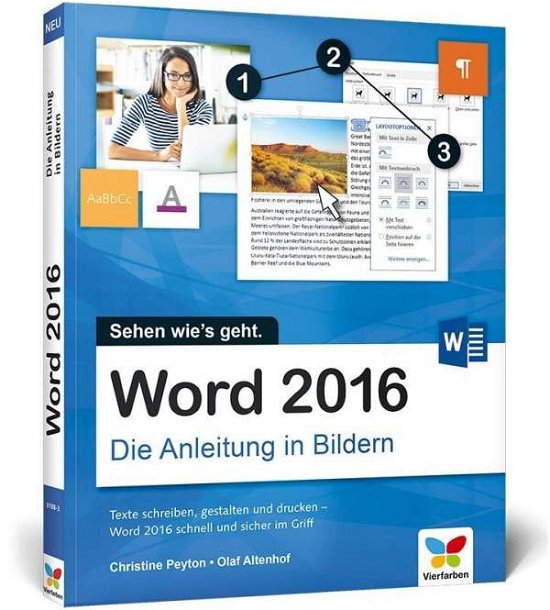 Cover for Peyton · Word 2016 - Die Anleitung (Bok)