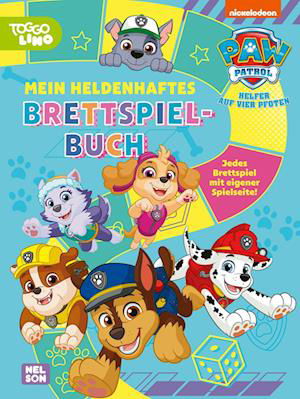 PAW Patrol Mitmachbuch: Mein heldenhaftes Brettspielbuch -  - Kirjat - Nelson - 9783845126883 - maanantai 29. heinäkuuta 2024