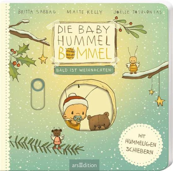 Cover for Britta Sabbag · Die Baby Hummel Bommel - Bald ist Weihnachten (Board book) (2021)