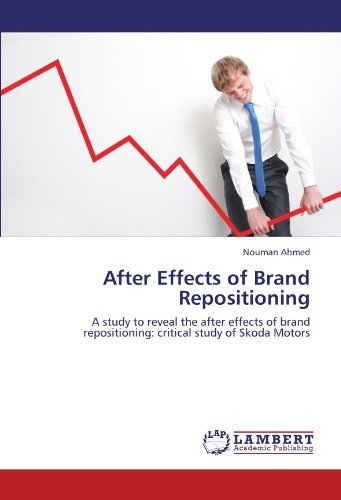 Cover for Nouman Ahmed · After Effects of Brand Repositioning: a Study to Reveal the After Effects of Brand Repositioning:  Critical Study of Skoda Motors (Paperback Book) (2012)