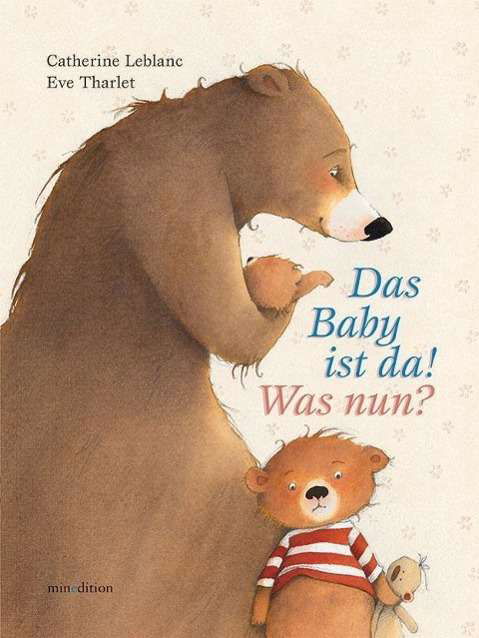 Cover for Leblanc · Das Baby ist da! Was nun? (Book)
