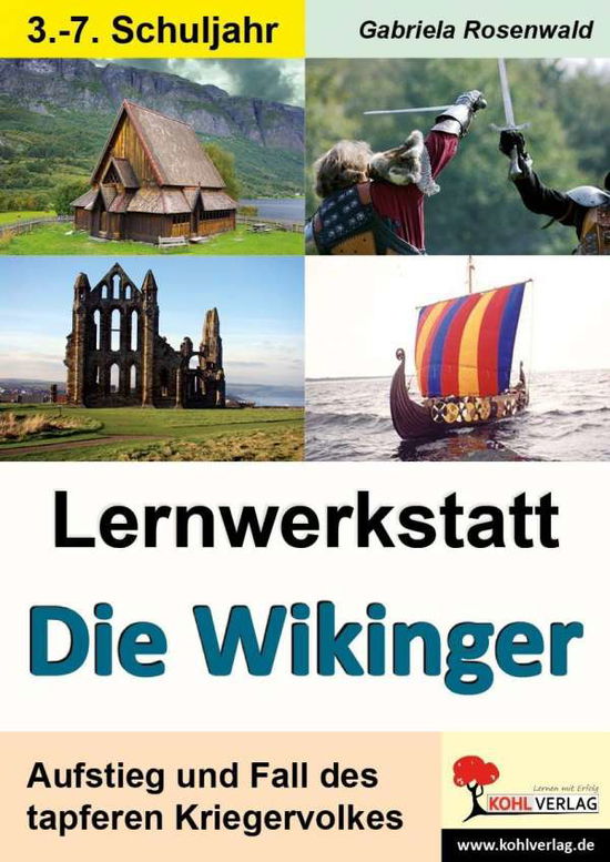 Cover for Eisenberg · Lernwerkstatt Die Wikinger (Bok)